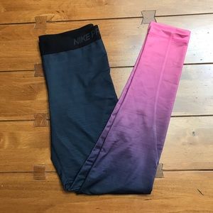 Women’s Nike Pro Hyper-Warm Ómbre Leggings